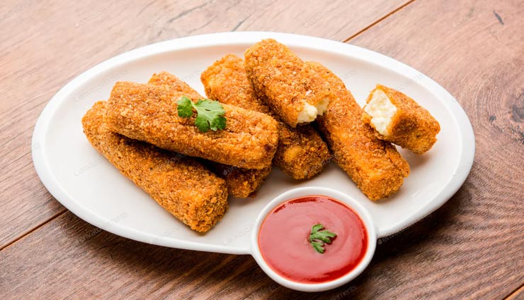 New year special : पार्टी स्नैक्स में आजमाए झटपट बनने वाला पनीर डिलाइट #Recipe