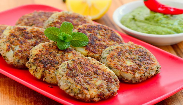 मॉनसून के मौसम में लें 'पनीर-ड्रायफ्रूट्स टिक्की' के स्वाद का चटकारा #Recipe