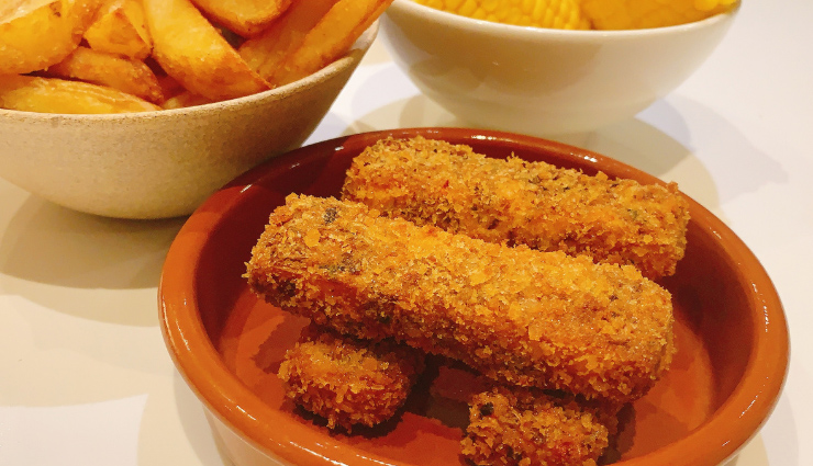 Recipe- Perfect for Brunch Crispy Paneer Fingers