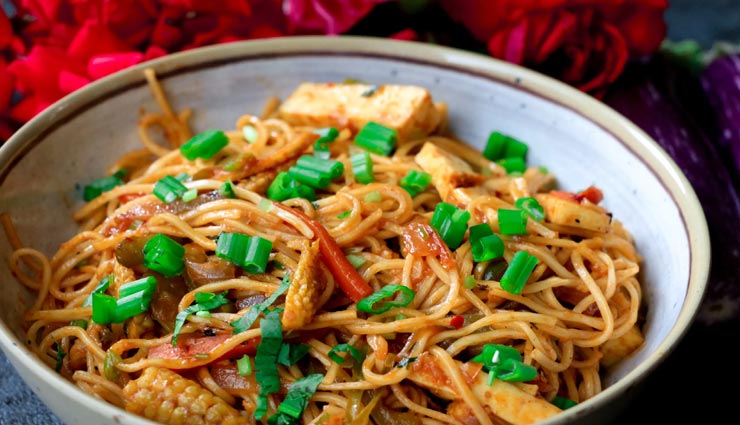 fried paneer noodles recipe,recipe,recipe in hindi,special recipe