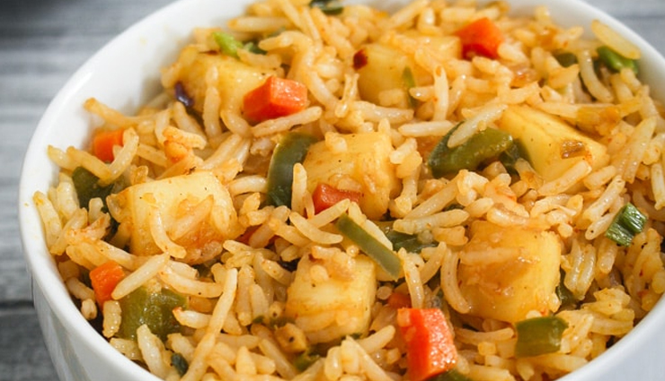 Recipe- Street Style Paneer Fried Rice