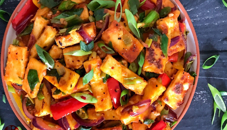 paneer fry with vegetables,hungers truck,food,easy recipe