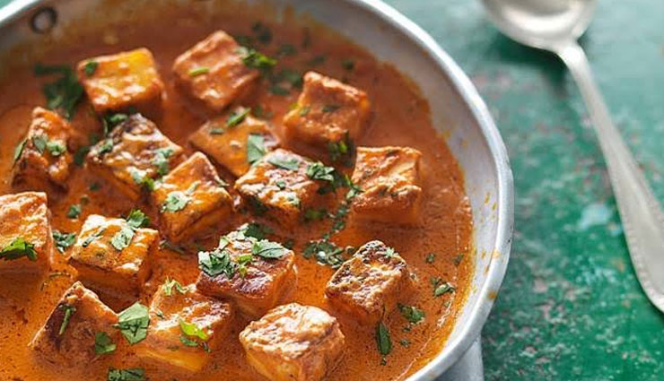 Recipe- Delicious Paneer & Veggies in Peanut Sauce
