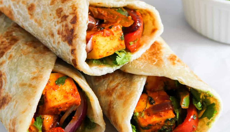 paneer tikka roll,paneer tikka roll recipe,hunger struck,food,easy recipe