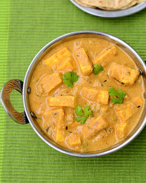 घर पर बनाए स्वादिष्ट 'पनीर कोरमा', जानें इसकी रेस्टोरेंट रेसिपी #Recipe paneer korma,paneer recipe