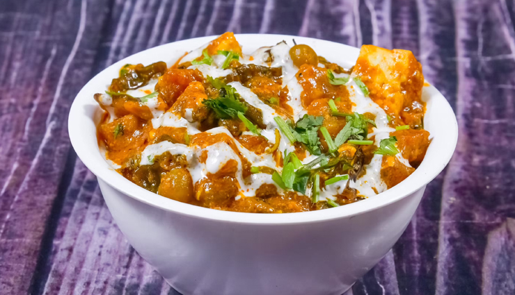 इस तरह घर पर ही बनाए रेस्टोरेंट स्टाइल पनीर लज़ीज़ #Recipe 