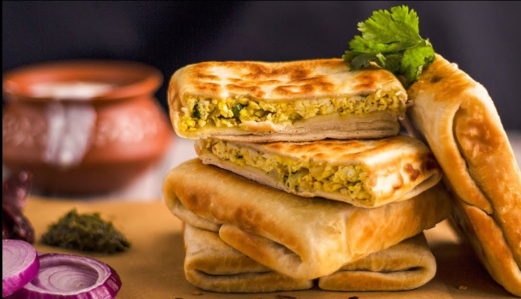 paneer lifafa paratha recipe,recipe,recipe in hindi,special recipe