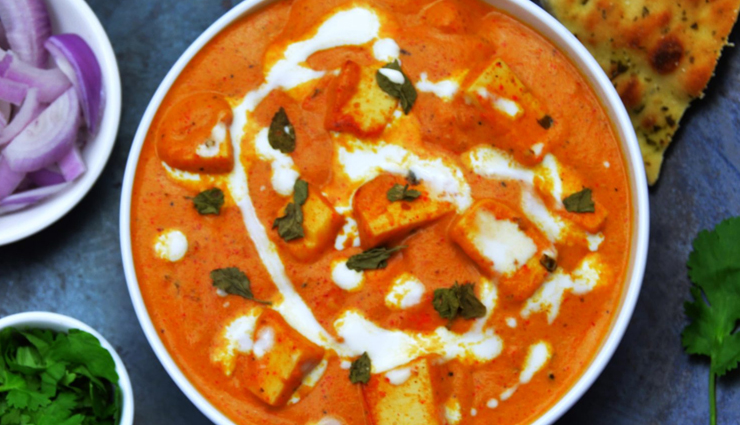 paneer makhani,paneer recipe,main course recipe