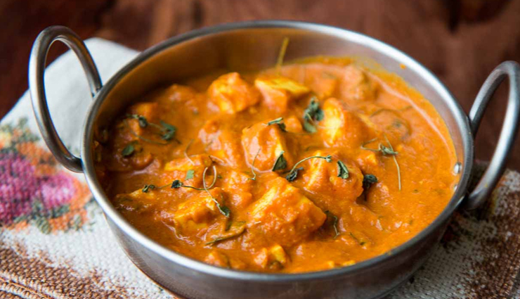 Recipe- Super Healthy Paneer Makhani
