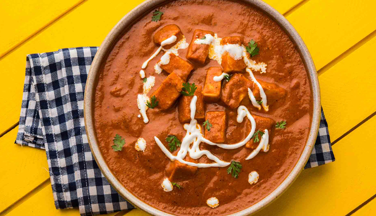 Sawan 2022 :  इस तरह बनाए व्रत वाली बिना प्याज-लहसुन की पनीर मखनी #Recipe 