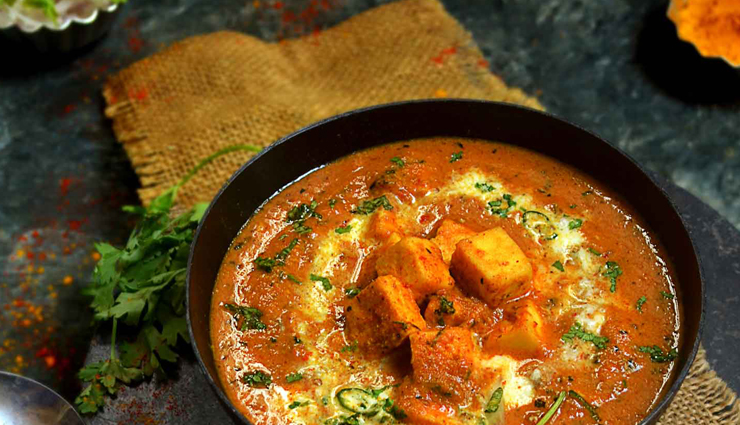 paneer makhani,paneer recipe,main course recipe