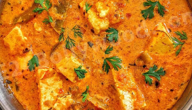 पनीर मखमली : नाम सुनते ही जग जाती भूख, आपके अंदर उत्साह का संचार कर देगी यह डिश #Recipe