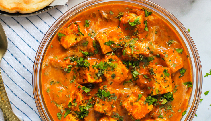Recipe- Restaurant Style Paneer Masala