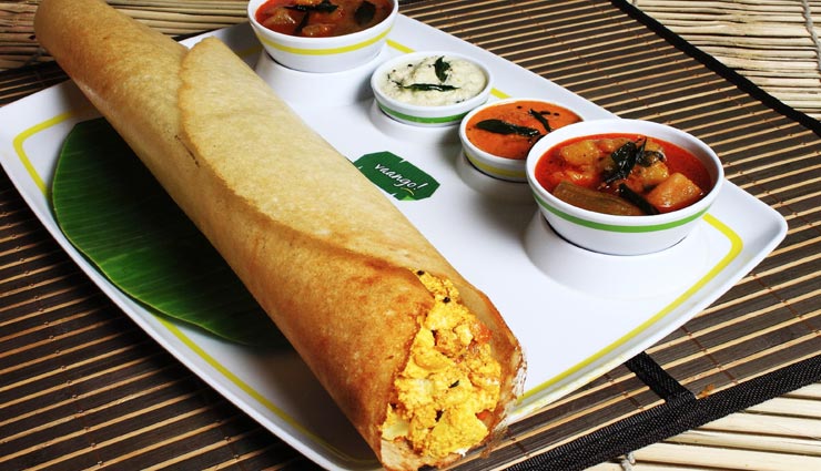 घर पर ही बनाए 'पनीर मसाला डोसा', जानें आसान तरीका #Recipe