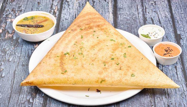 हेल्दी ब्रेकफास्ट में बनाए प्रोटीन से भरपूर पनीर मसाला डोसा #Recipe