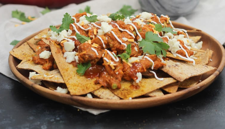 paneer nachos,paneer nachos with chips,recipe of paneer nachos,paneer recipes,easy recipe,hunger struck,benefits of paneer