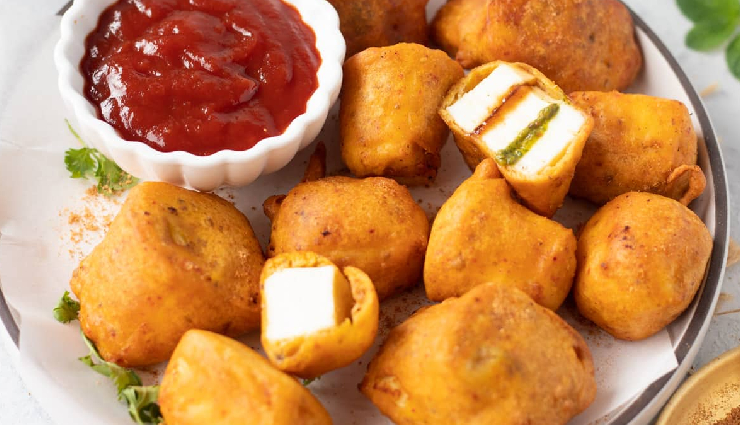 paneer pakora,paneer pakora ingredients,paneer pakora recipe,paneer pakora spicy dish,paneer pakora home,paneer pakora delicious,paneer