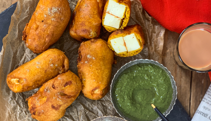 vrat paneer pakoda,paneer pakoda recipe,falhari paneer pakoda,vrat recipe,easy recipes,hunger struck,food