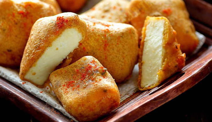 crispy paneer pakoras,ways to try paneer pakoras,hunger struck,food,paneer recipe,easy recipe