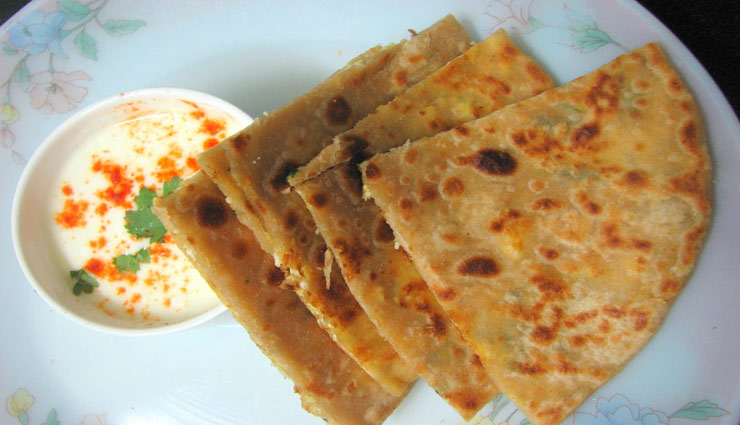recipe matar paneer paratha,recipe