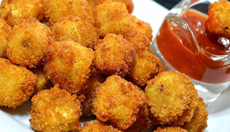 Recipe- Try Paneer Popcorn For Any House Party