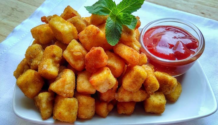 जनता कर्फ्यू के दिन घर बैठे उठाए पनीर पॉपकॉर्न का आनंद #Recipe