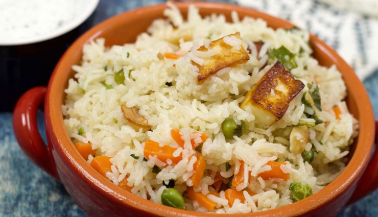 matar paneer pulao,paneer pulao,pulao recipes,easy to cook recipes,matar paneer pulao recipe,hunger struck food