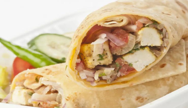 स्वादिष्ट पनीर रोल के साथ बनाए बच्चों के वीकेंड को स्पेशल #Recipe