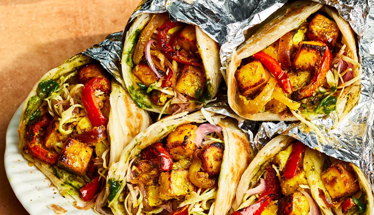 paneer kathi roll,paneer kathi roll recipe,kathi roll recipe,hunger struck,food