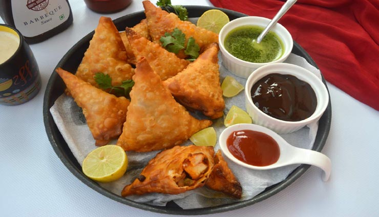 paneer samosa recipe,recipe,recipe in hindi,special recipe,lockdown,coronavirus