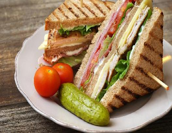 Kids Favorite Grilled Paneer Sandwich Recipe