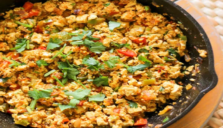 बेहतरीन स्नैक्स बन सकती हैं 'पनीर-सोया भुर्जी', जानें बनाने का तरीका #Recipe paneer soya bhurji recipe,recipe,recipe in hindi,special recipe