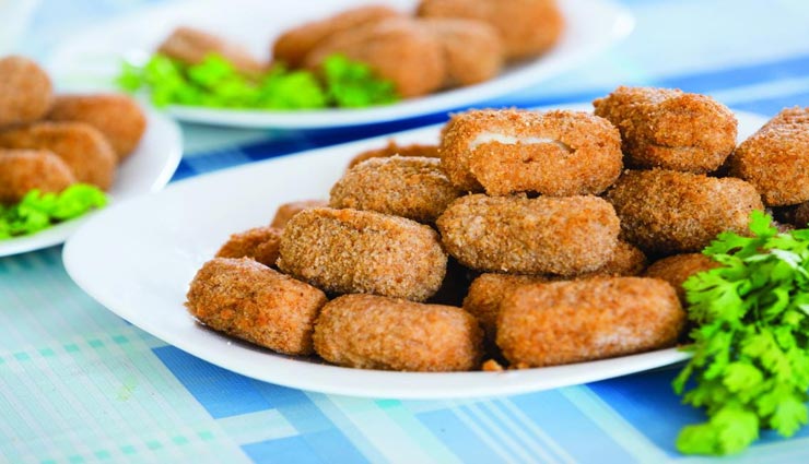 लॉकडाउन रेसिपी : पनीर-सूजी नगेट्स बनेंगे बेहतरीन स्नैक्स 