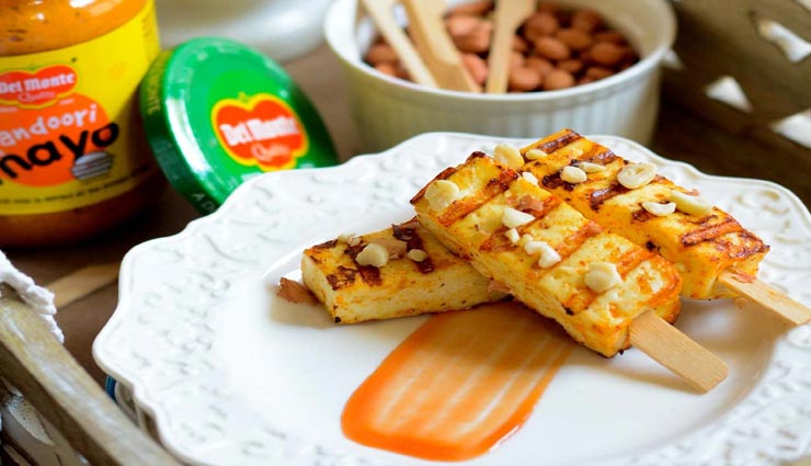 पनीर तंदूरी मेयो के साथ बनाए वीकेंड को स्पेशल #Recipe