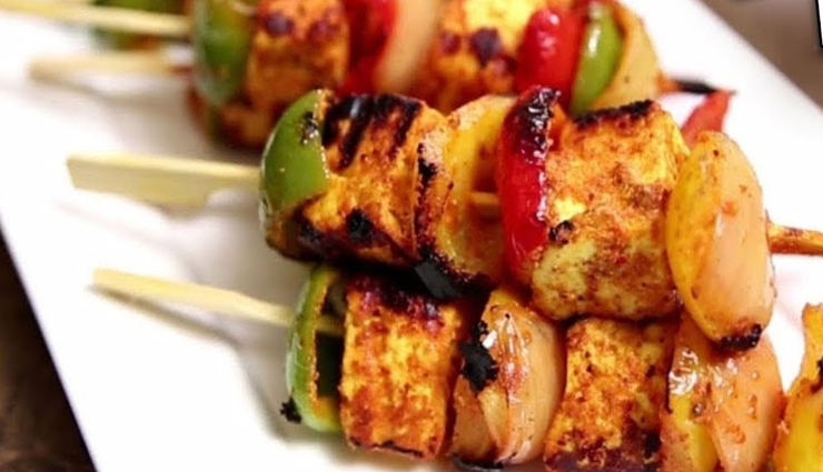 paneer tikka on tawa,paneer tikka recipe,hunger struck,easy recipes,paneer tikka recipe,food