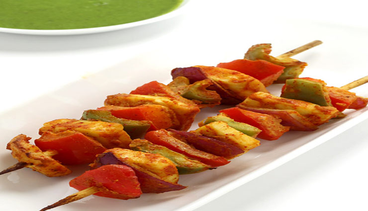 navraatri pooja,navraartri,navraatri special,recipe paneer tikka with potato,recipe