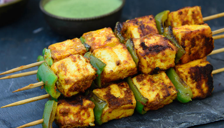 paneer tikka on tawa,paneer tikka recipe,hunger struck,easy recipes,paneer tikka recipe,food