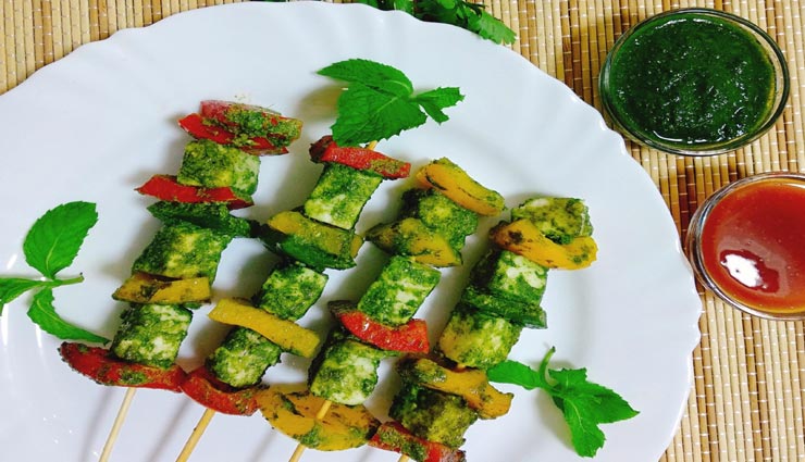 tawa style paneer tikka recipe,recipe,recipe in hindi,special recipe