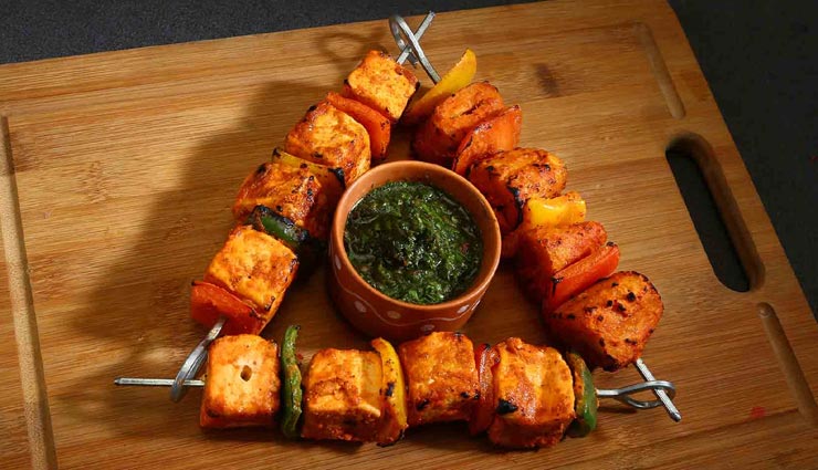 अब घर पर ही बना सकेंगे होटल जैसा स्वादिष्ट पनीर टिक्का #Recipe