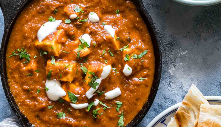 Recipe- Street Style Paneer Tikka Masala