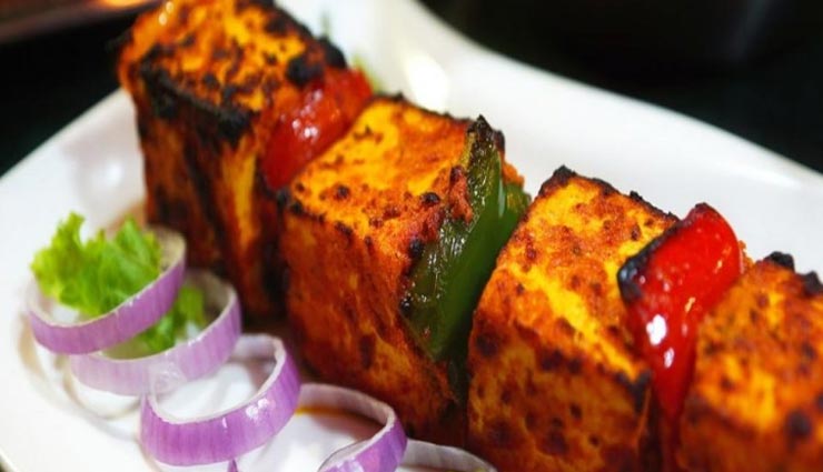 garlic paneer tikka recipe,recipe,recipe in hindi,special recipe