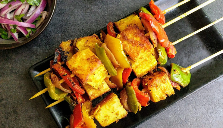 Recipe- Street Style Paneer Tikka