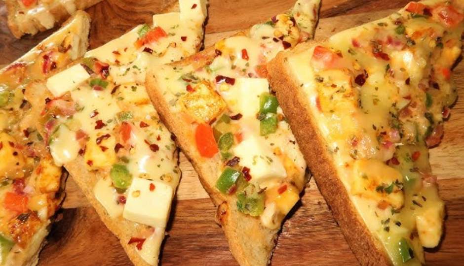 पनीर टोस्ट : ब्रेकफास्ट और स्नैक्स दोनों के लिए है परफेक्ट चोइस, बच्चों के चेहरे पर आ जाएगी मुस्कान #Recipe