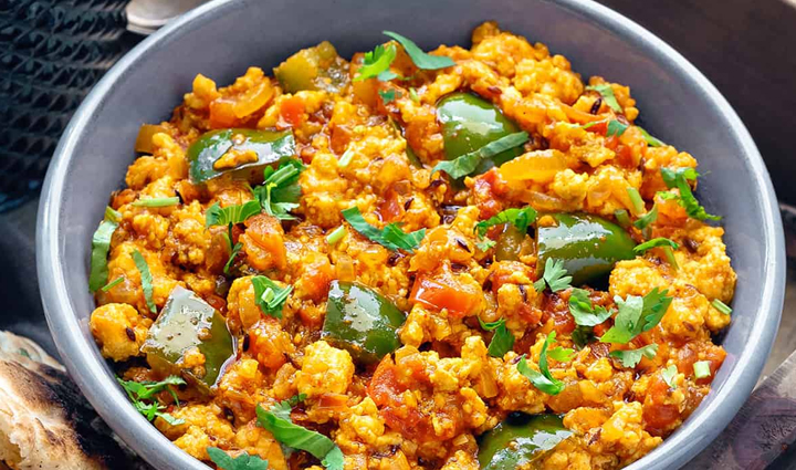 delicious and easy to make paneer bhurji,food,easy recipe