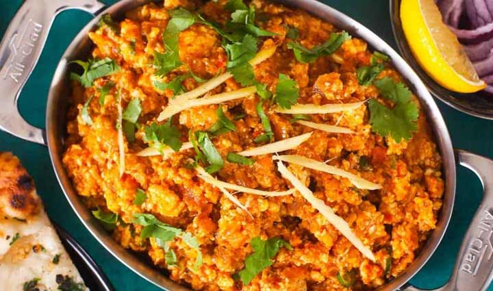 delicious paneer bhurji,food,easy recipe