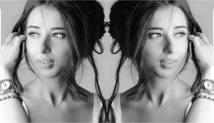 hot photo shoot of roadies girl suzanna mukherjee