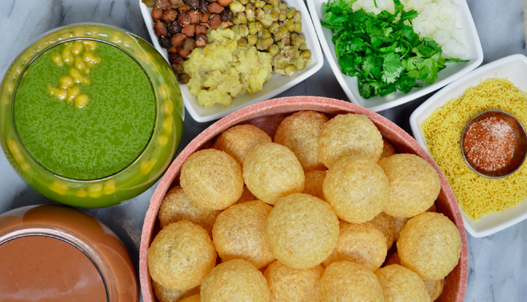 pani puri street style,pani puri recipe,easy recipes,hunger struck,food