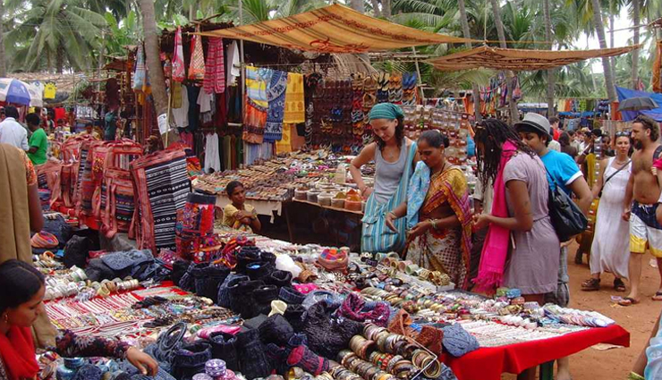 बीचेज के अलावा शॉपिंग के लिए भी लोकप्रिय है गोवा, जानें यहां के फेमस मार्केट goa,shopping places in goa,goa travel,places to visit in goa