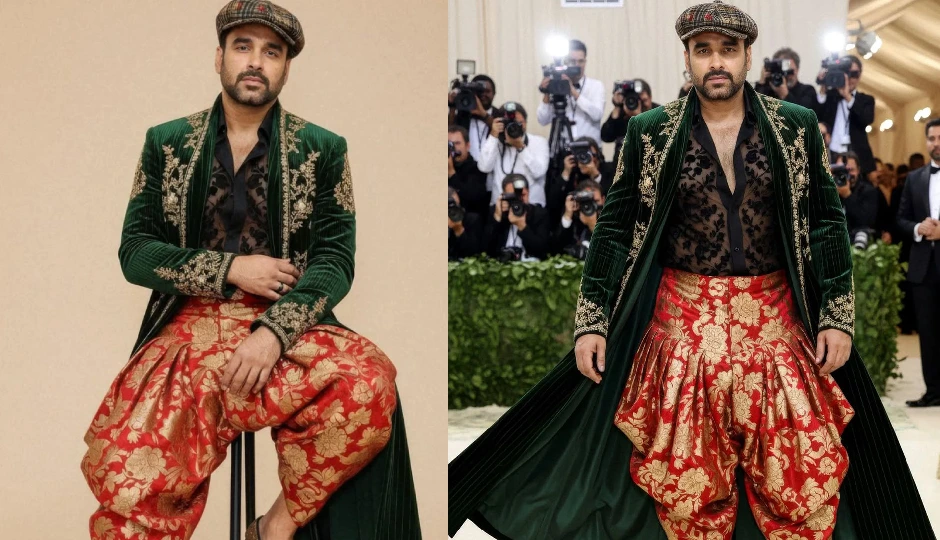 पंकज त्रिपाठी ने अतरंगी फैशन से मचाया तहलका, फैंस बोले – ‘रणवीर सिंह पार्ट 2’