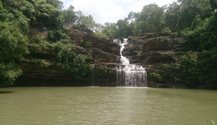 panna,places to visit near panna,tourist destinations near panna,ajaigarh fort,baldeoji temple,diamond mines,panna national park,pandav falls,brihaspati kund